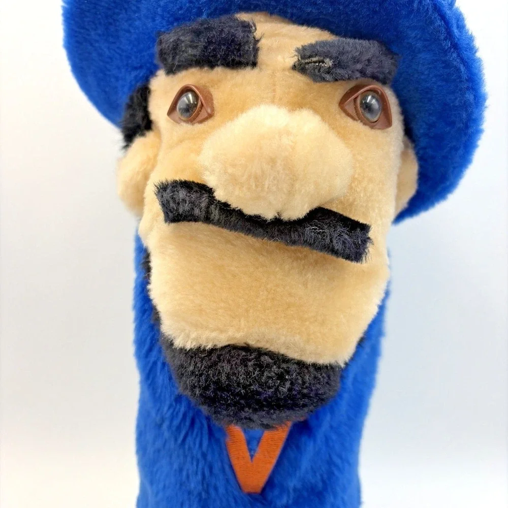 Virginia Cavaliers Golf Club Head Cover Cavman Mascot Driver Cover Golfing Plush